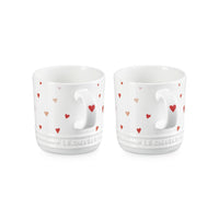 35 cl - Le Creuset London Tazza Mug In Gres Vetrificato Set 2 Pz
