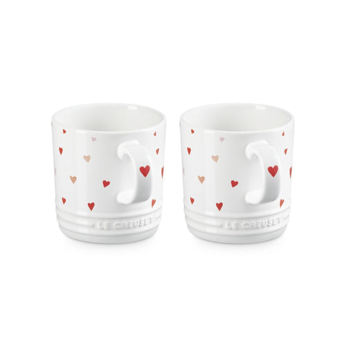 35 cl - Le Creuset London Tazza Mug In Gres Vetrificato Set 2 Pz