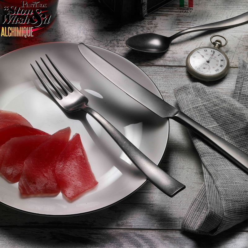 Pintinox Palace Coltello Bistecca In Acciaio Inox Set 12 Pz