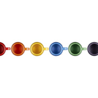 32 cl - Le Creuset Coupe Tazza Mug In Gres Vetrificato Set 6 Pz