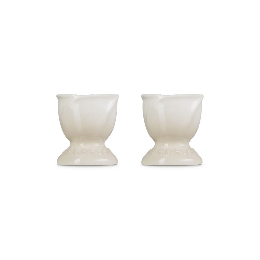Le Creuset Jardin Portauova In Gres Vetrificato Set 2 Pz