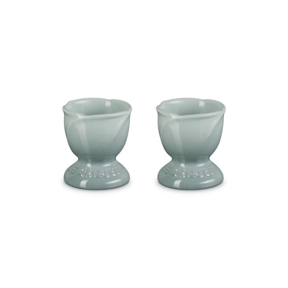 Le Creuset Jardin Portauova In Gres Vetrificato Set 2 Pz
