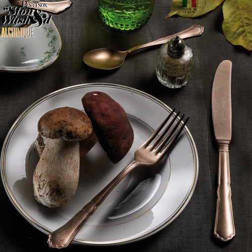 Pintinox Settecento Cucchiaino Moka In Acciaio Inox Set 12 Pz