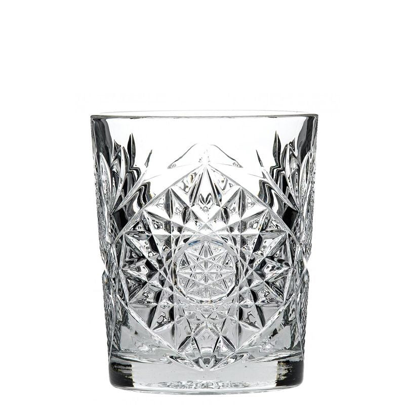 35 5 Cl Libbey Hobstar Bicchiere Acqua In Vetro Set 12 Pezzi