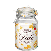 200 Cl Bormioli Rocco Fido Vasetto Ermetico In Vetro Set 6 Pz