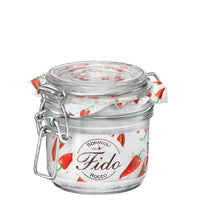 20 Cl Bormioli Rocco Fido Vasetto Ermetico Cilindrico In Vetro Set 6 Pz