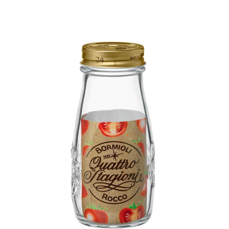 100 Cl Bormioli Rocco Quattro Stagioni Bottiglia Set 6 Pz
