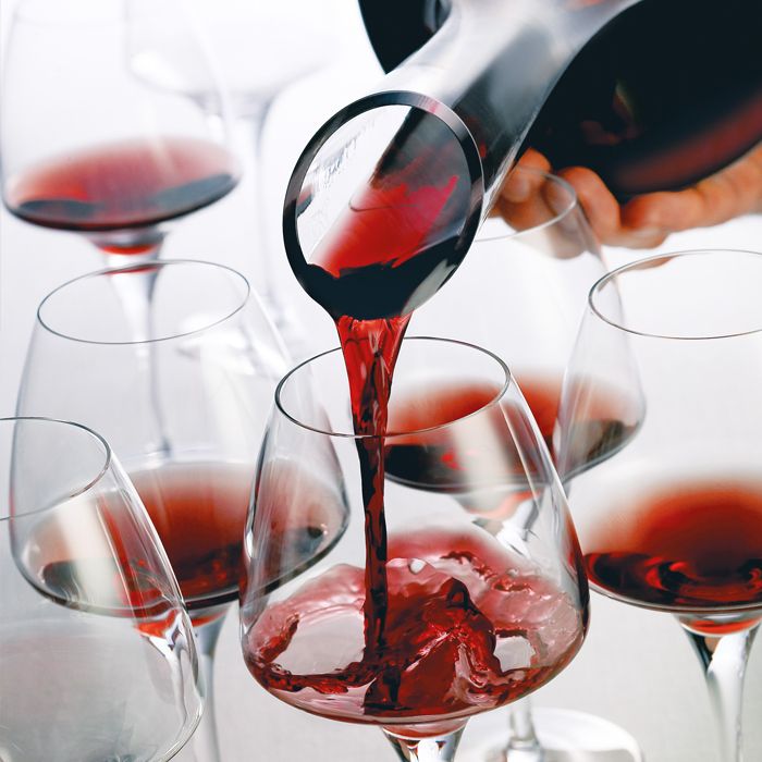 40 Cl Chef And Sommelier Open Up Universal Calice Vino Rosso In Vetro Set 6 Pz
