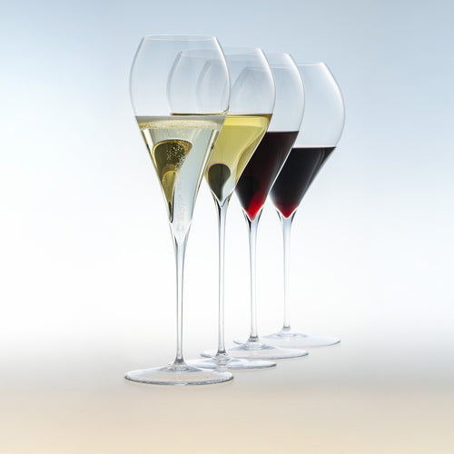 38 cl - Riedel Bellorotondo Calice Vino Bianco In Vetro