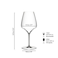 65.8 cl - Riedel Manufaktur Vitis Calice Vino Rosso Syrah In Vetro