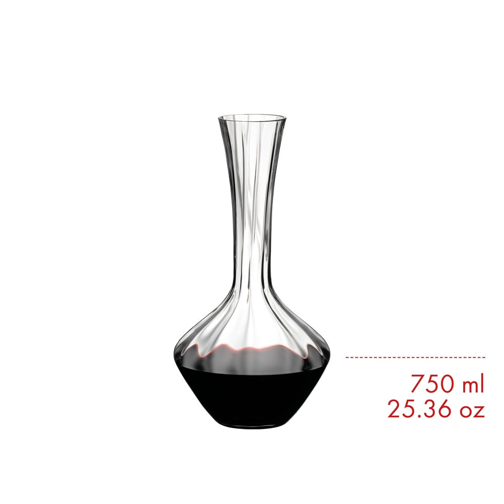 Riedel Manufaktur Vitis Exquisit Decanter In Vetro
