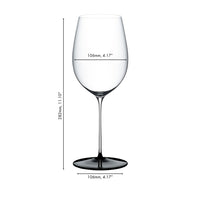 Riedel Fatto a Mano Set Degustazione In Vetro Set 4 Pz