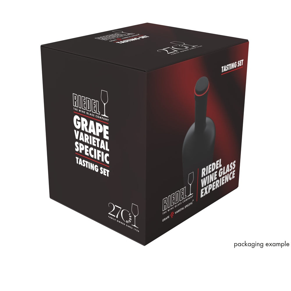 Riedel Fatto a Mano Set Degustazione In Vetro Set 4 Pz