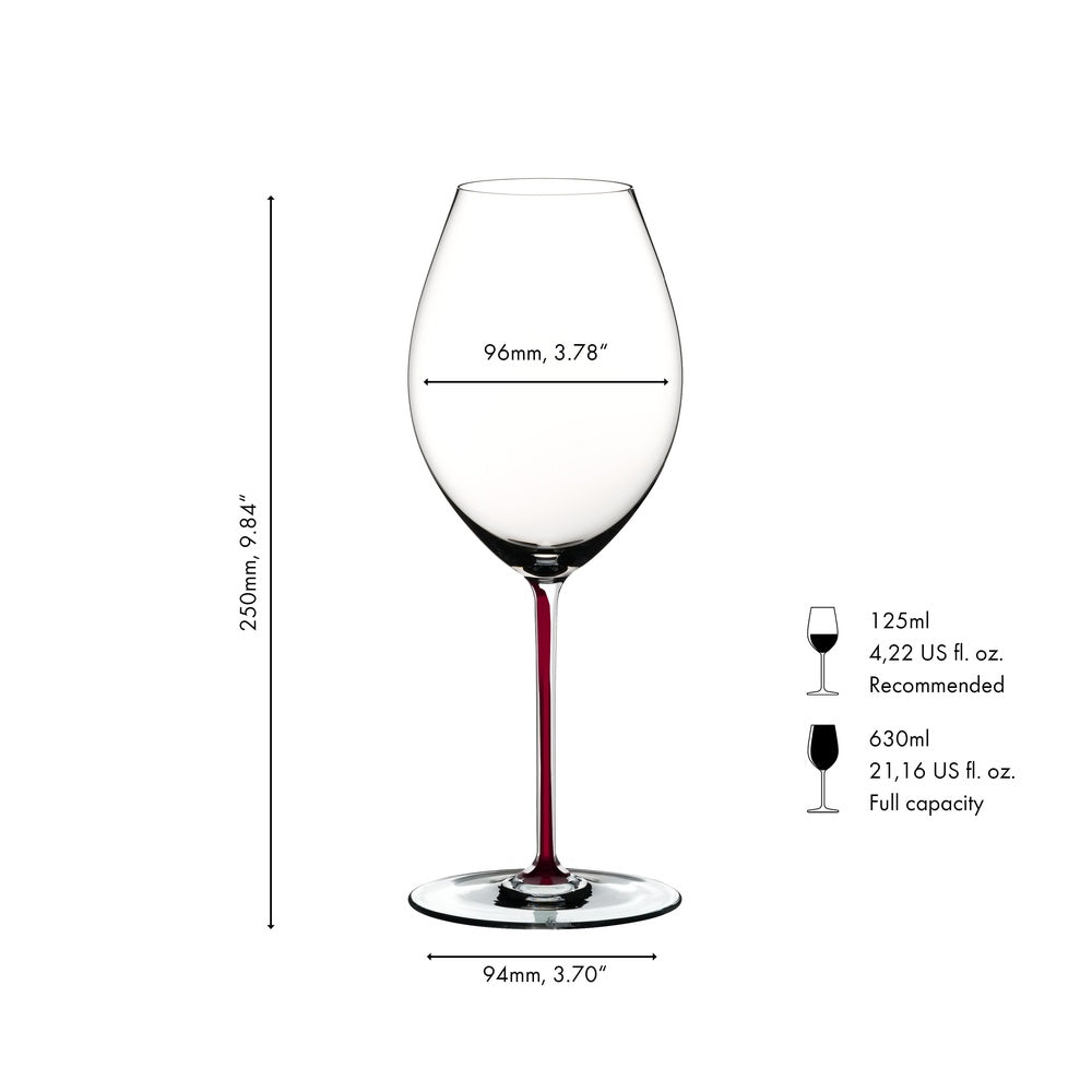 60 cl - Fatto A Mano Syrah Proefglas van Glas
