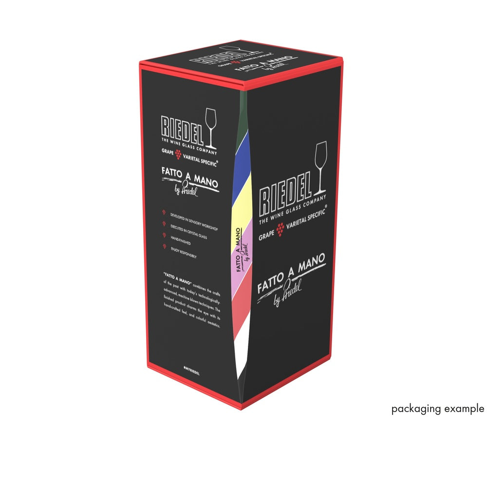 60 cl - Fatto A Mano Syrah Proefglas van Glas