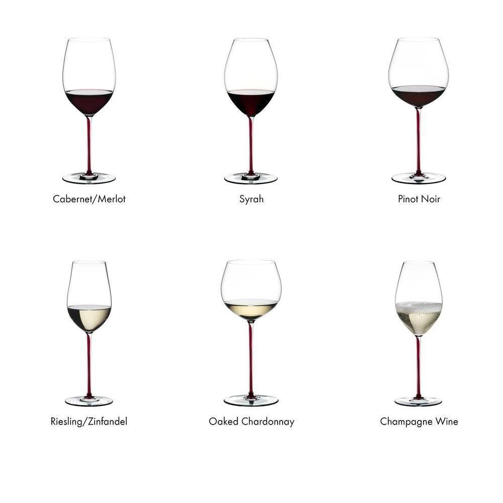 60 cl - Fatto A Mano Syrah Proefglas van Glas