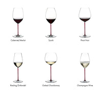 60 cl - Fatto A Mano Syrah Proefglas van Glas