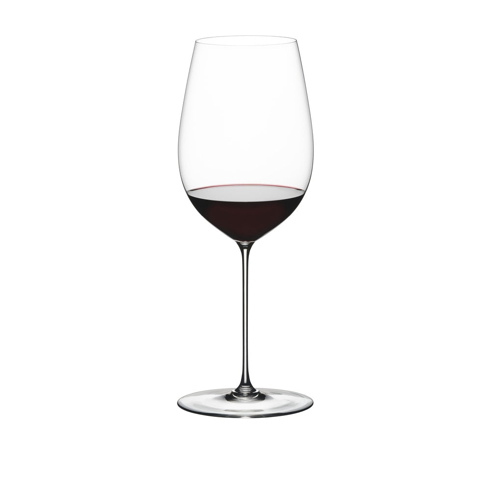 95.3 cl - Riedel Superleggero Calice Vino Rosso Bordeaux Grand Cru In Vetro - Set 2 Pz