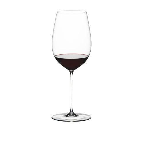 95.3 cl - Riedel Superleggero Calice Vino Rosso Bordeaux Grand Cru In Vetro - Set 2 Pz