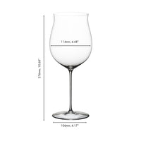105 cl - Riedel Superleggero Calice Vino Rosso Burgundy Grand Cru In Vetro - Set 2 Pz