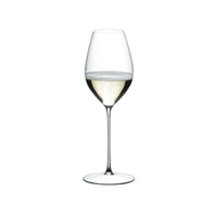 53 cl - Riedel Superleggero Calice Flute Champagne In Vetro - Set 2 Pz