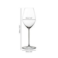 53 cl - Riedel Superleggero Calice Flute Champagne In Vetro - Set 2 Pz