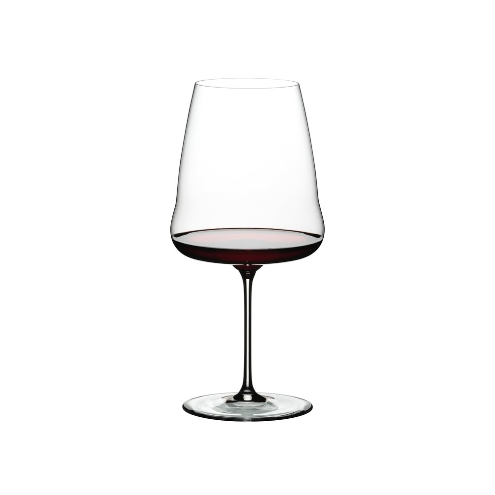 100.2 cl - Riedel Winewings Calice Vino Rosso Cabernet - Merlot In Vetro - Set 2 Pz