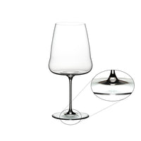 100.2 cl - Riedel Winewings Calice Vino Rosso Cabernet - Merlot In Vetro - Set 2 Pz