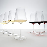 73.6 cl - Riedel Winewings Calice Vino Bianco Chardonnay In Vetro - Set 2 Pz