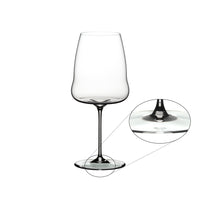 86.5 cl - Riedel Winewings Calice Vino Rosso Syrah-Shiraz In Vetro - Set 2 Pz