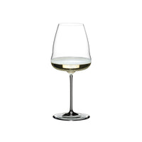 74.2 cl - Riedel Winewings Calice Degustazione Champagne In Vetro - Set 2 Pz