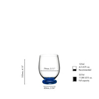 33.7 cl - Riedel Fatto a Mano Bicchiere Multiuso Piccolo In Vetro