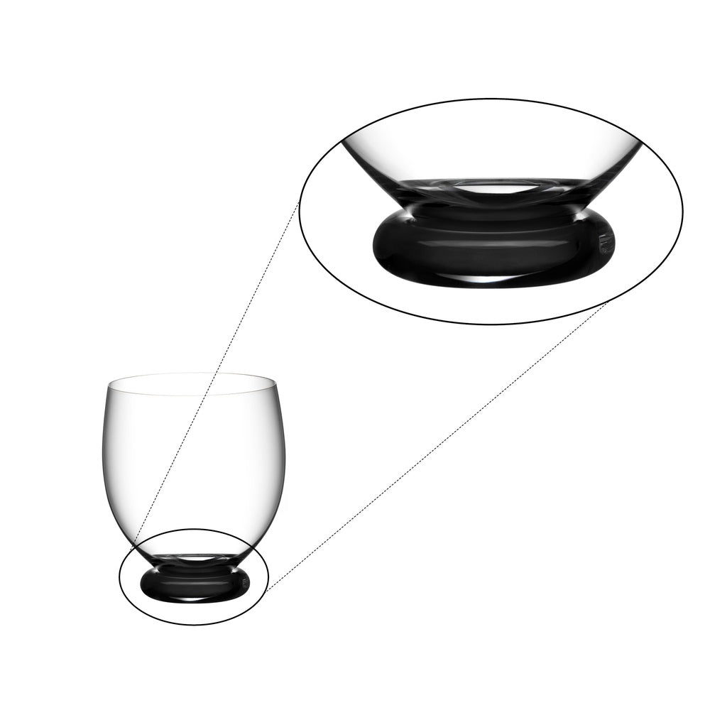 50.7 cl - Riedel Fatto a Mano Bicchiere Multiuso Grande In Vetro