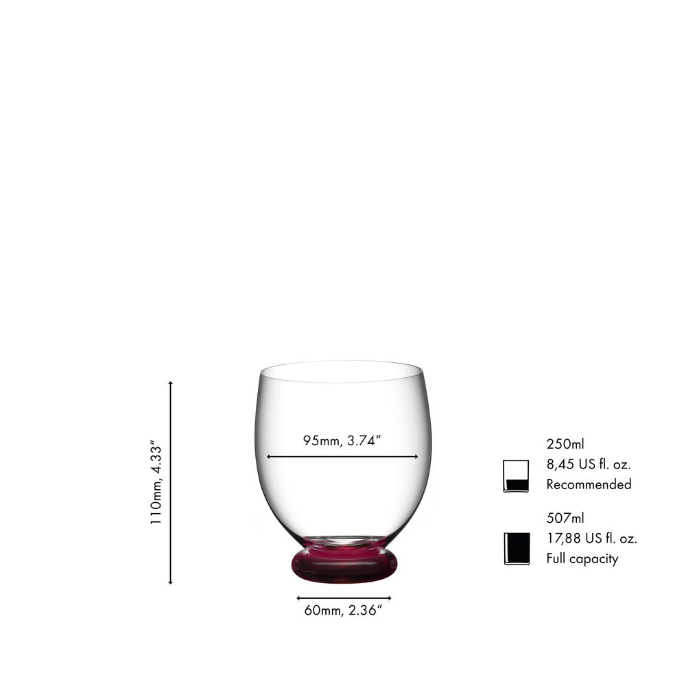 50.7 cl - Riedel Fatto a Mano Bicchiere Multiuso Grande In Vetro