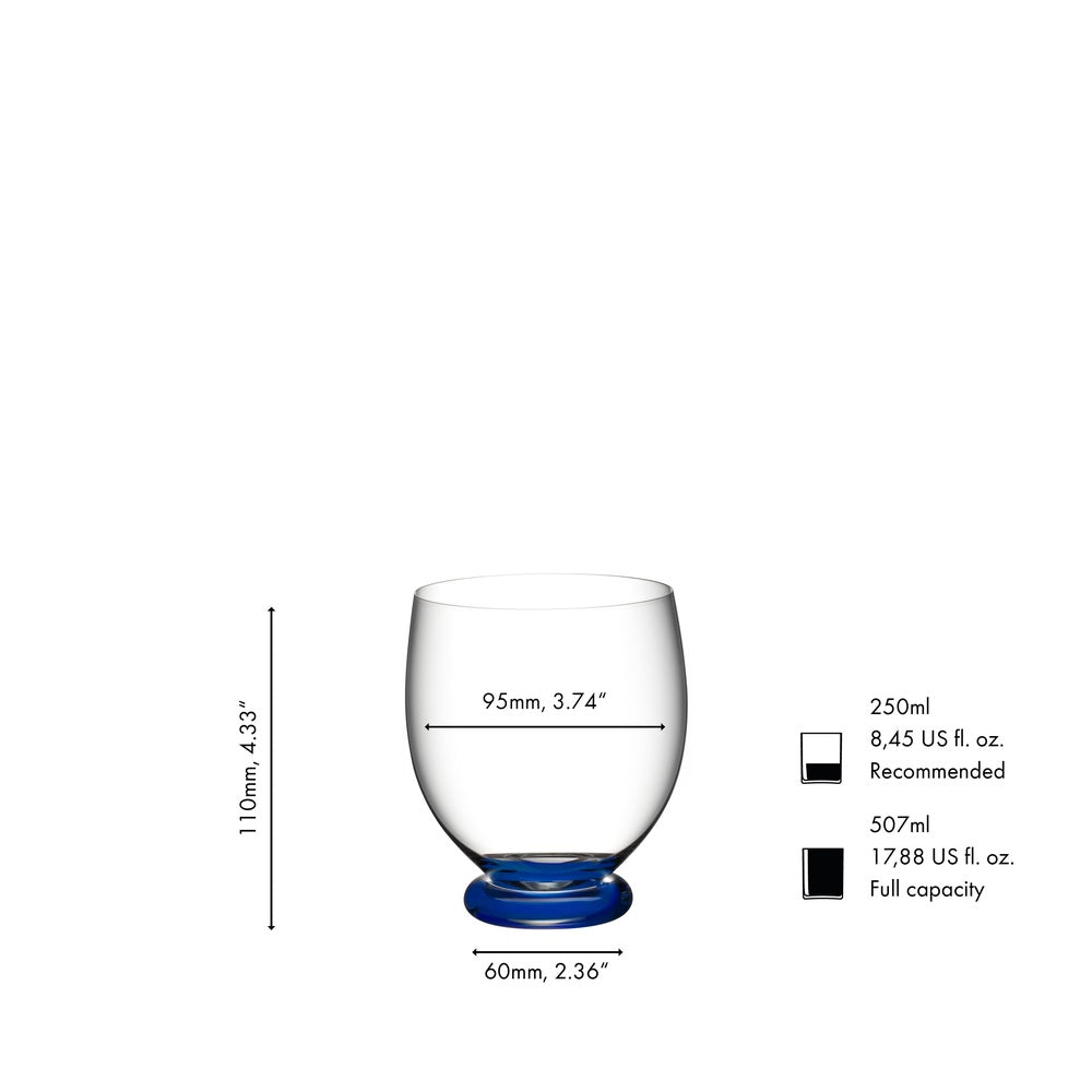 50.7 cl - Riedel Fatto a Mano Bicchiere Multiuso Grande In Vetro