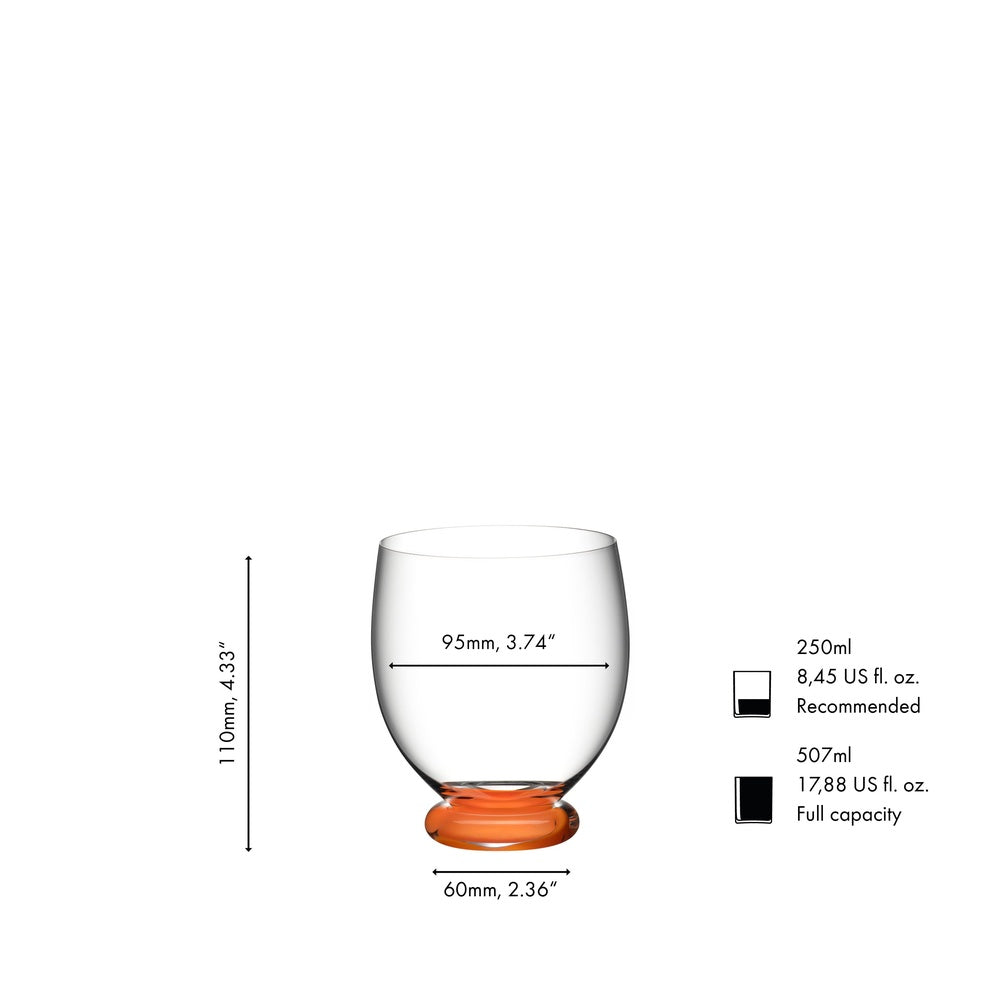 50.7 cl - Riedel Fatto a Mano Bicchiere Multiuso Grande In Vetro
