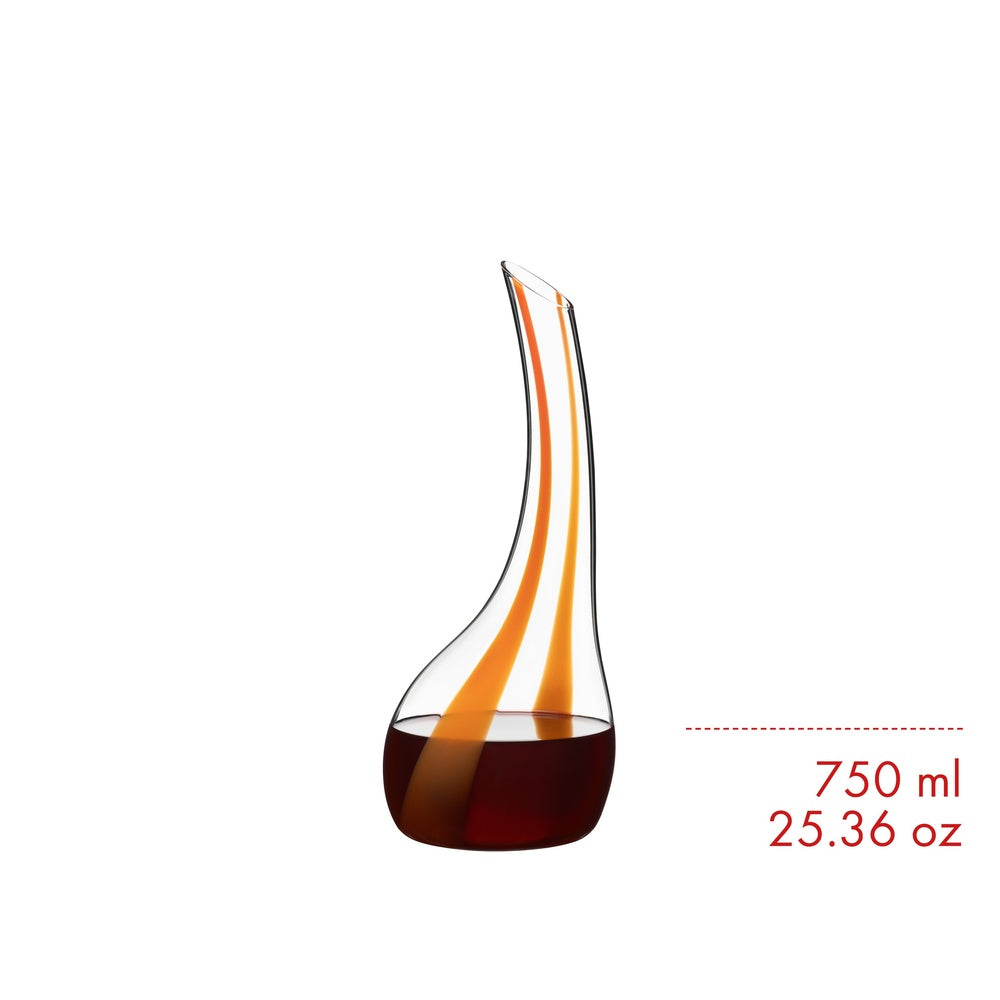 120 cl - Cornetto Decanter in Vetro