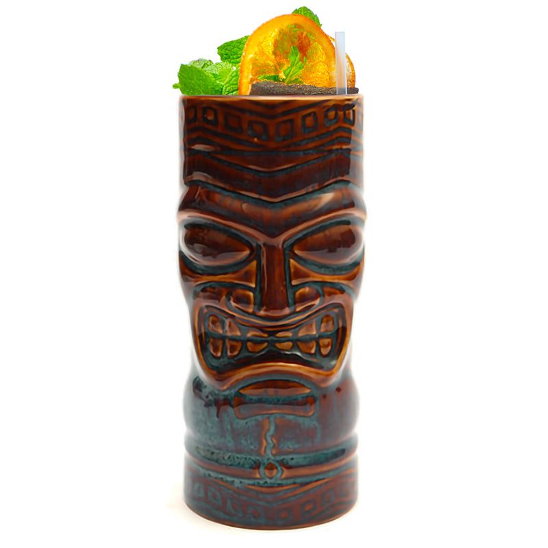 59 1 Cl Libbey Tiki Bicchiere Bibita In Ceramica