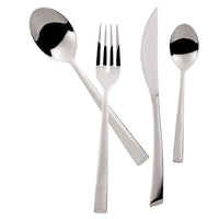 Bugatti Caprera Servizio Posate Acciaio Inox Set 24 Pz