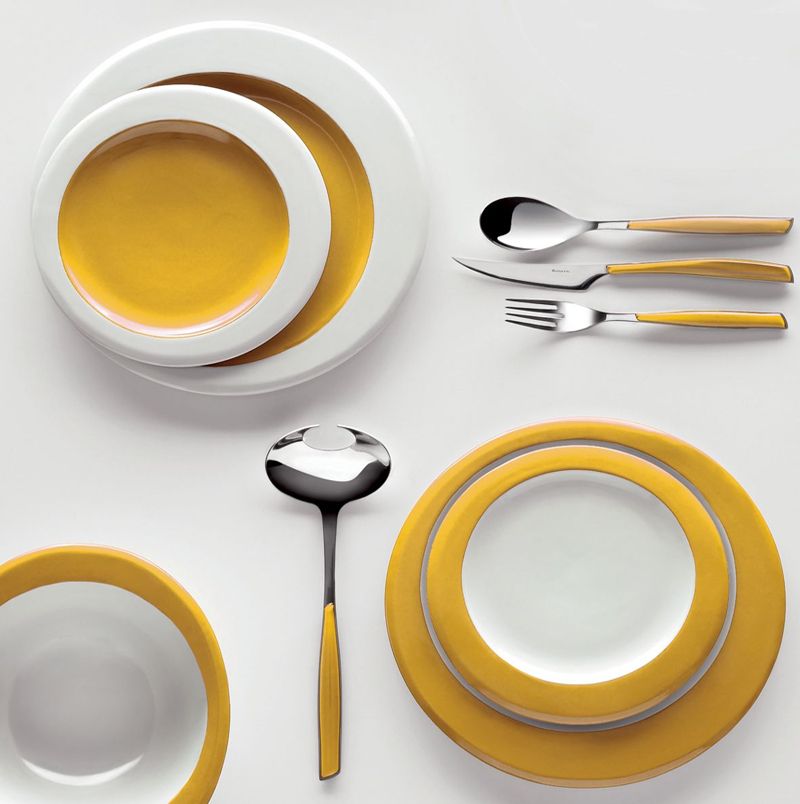 Bugatti Glamour Servizio Posate Acciaio Inox E San Set 24 Pz