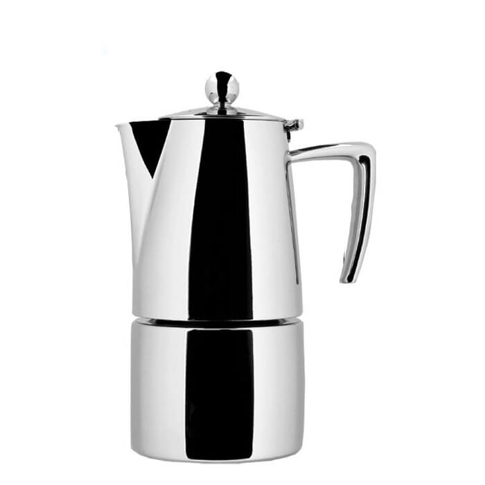 Ilsa Slancio Moka In Acciaio Inox
