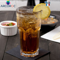 31 Cl Arcoroc Granity Bicchiere Bibita In Vetro Temperato Set 6 Pezzi