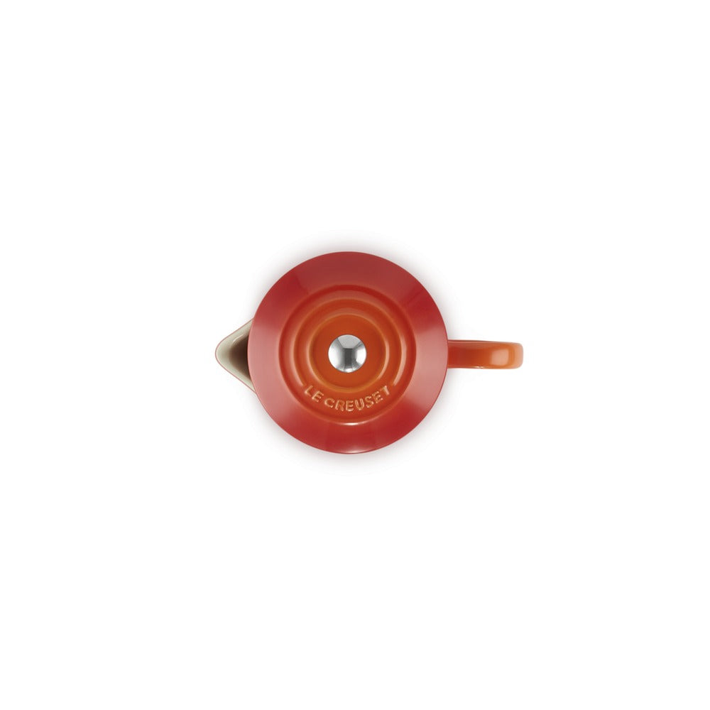 1 Lt - Le Creuset Coffee Press In Gres Vetrificato