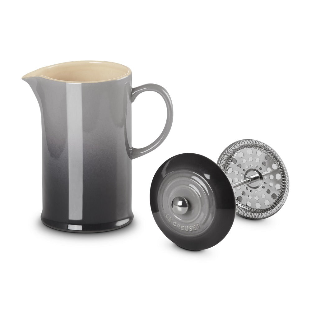 1 Lt - Le Creuset Coffee Press In Gres Vetrificato