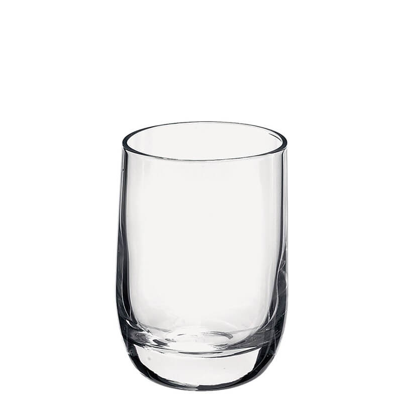 6 Cl Bormioli Rocco Loto Bicchiere Liquore In Vetro Set 3 Pezzi