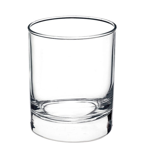 25 Cl Bormioli Rocco Cortina Bicchiere Acqua In Vetro Set 3 Pezzi