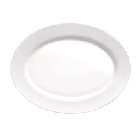 35 Cm Bormioli Rocco Grangusto Piatto Portata In Vetro Opale Temperato Set 6 Pz