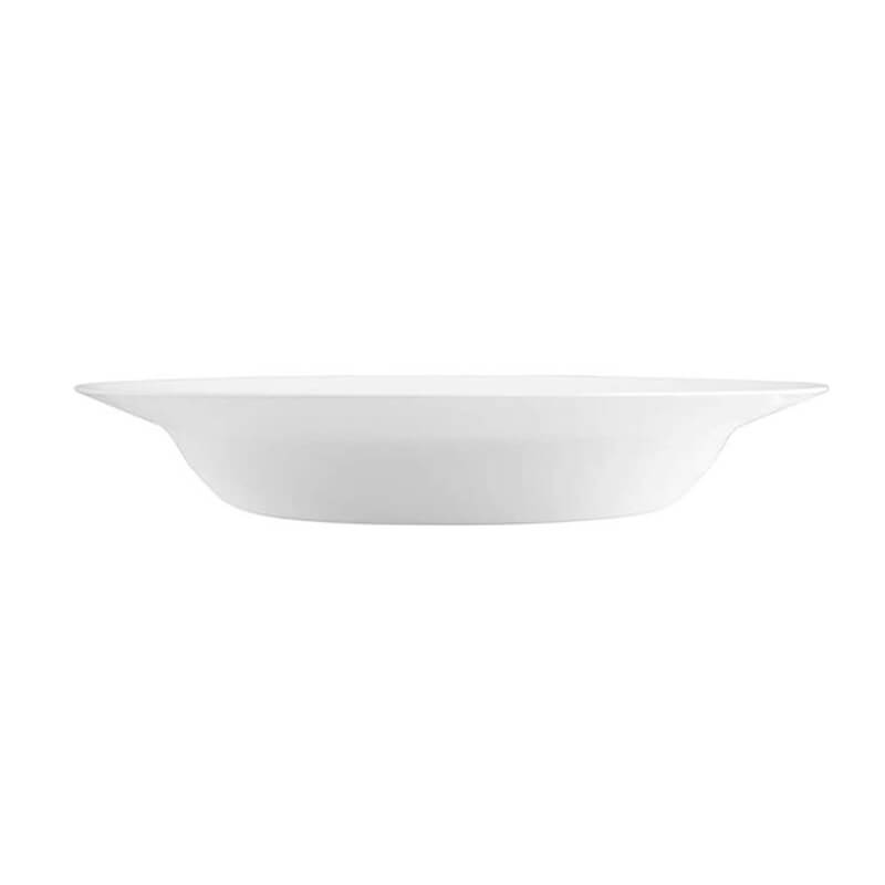 29 5 Cm Bormioli Rocco Grangusto Piatto Pasta In Vetro Opale Temperato Set 6 Pz
