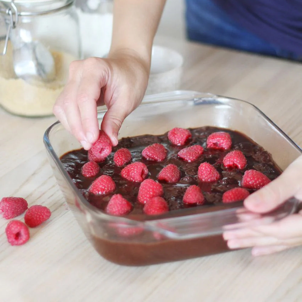 Irresistible Borosilicate Glass Rectangular Baking Dish Set - Set 3 Pieces