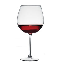 78 cl - Enoteca Rotweinglas aus Glas - Set 6 Stück